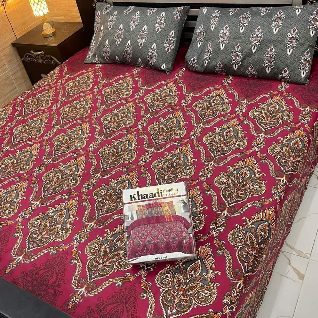 GUL AHMED REPLICA BOX PACKING BEDSHEET