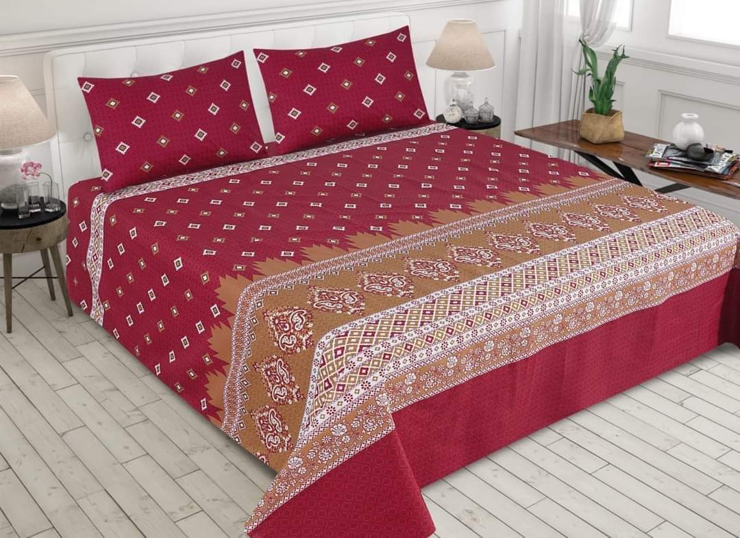 GUL AHMED REPLICA BOX PACKING BEDSHEET