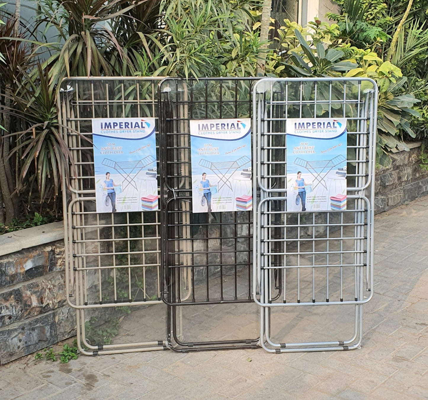 Anti Rust Proof Premium Quality Folding Cloth Dryer Stand