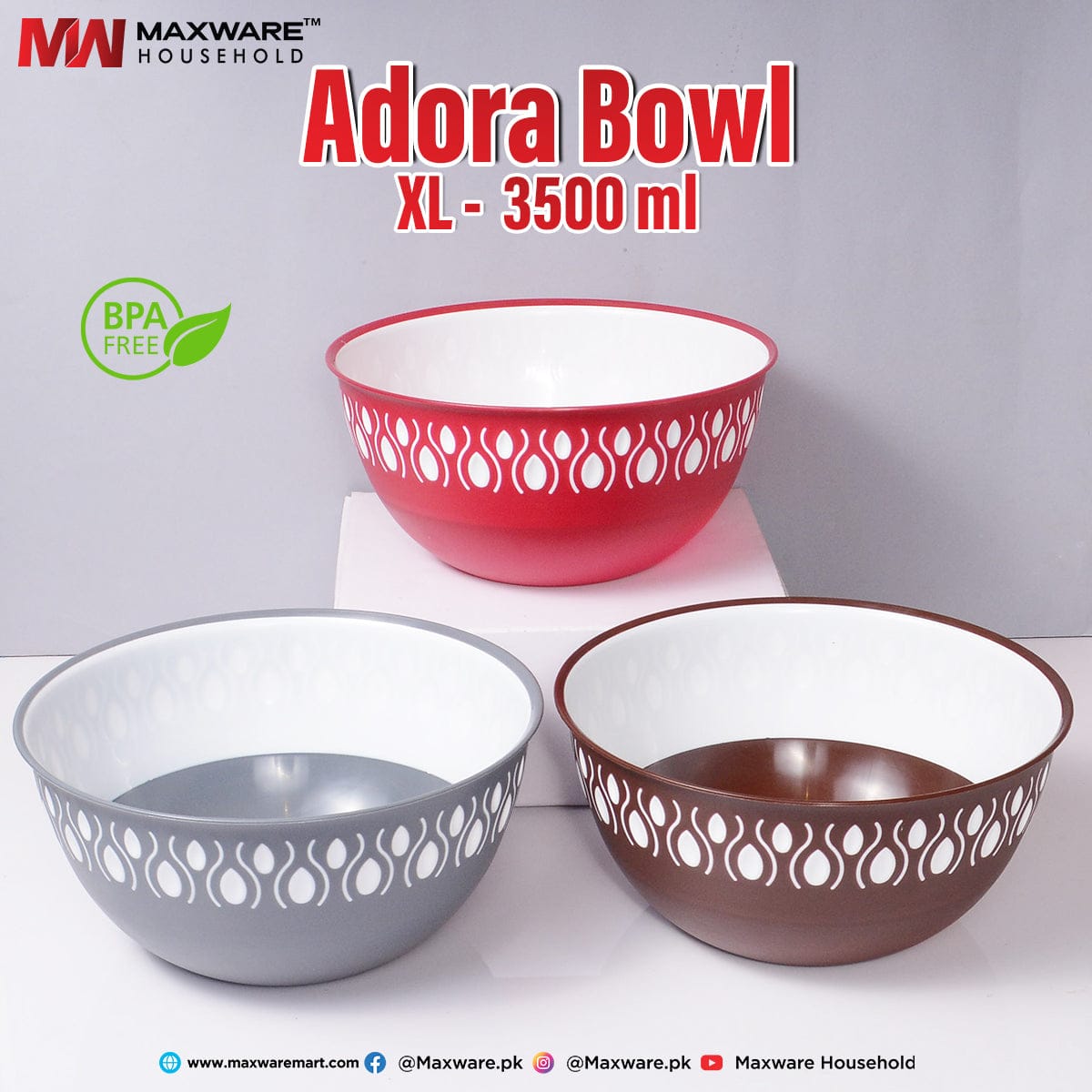 Single Pcs Adora Bowl