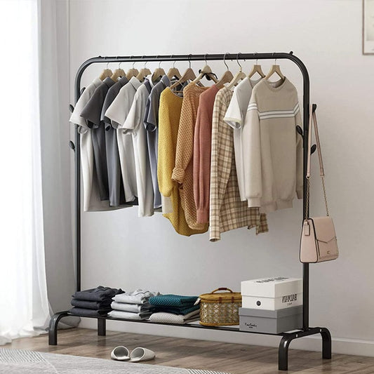 Multipurpose Clothes Metal Rack