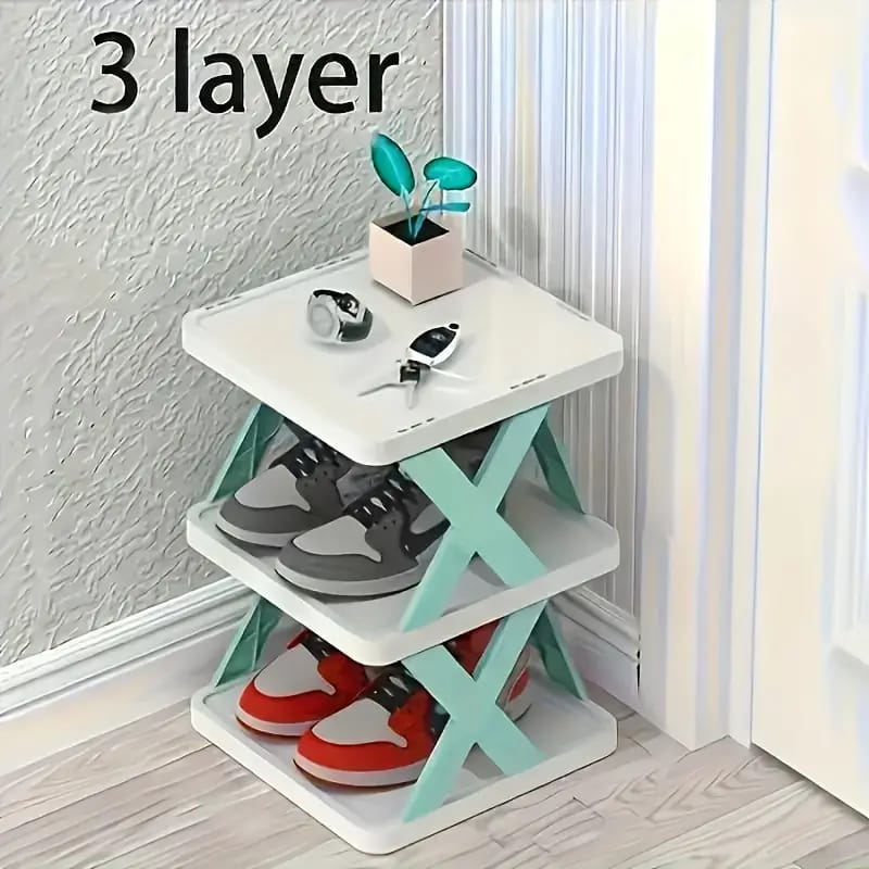 High Quality
Space-Saving Multi-Layer Shoe Rack