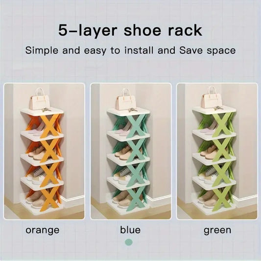 High Quality
Space-Saving Multi-Layer Shoe Rack