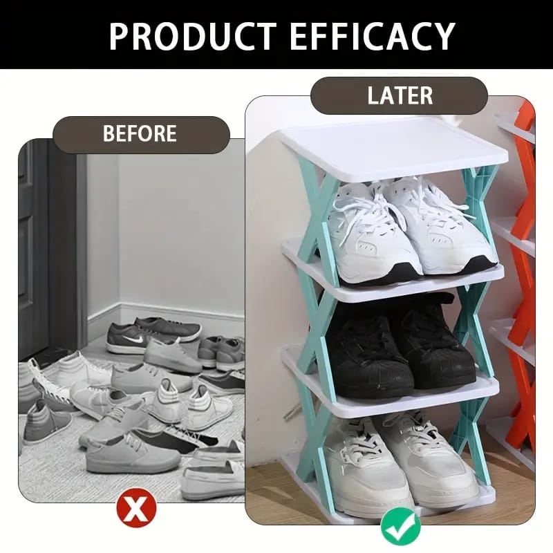 High Quality
Space-Saving Multi-Layer Shoe Rack