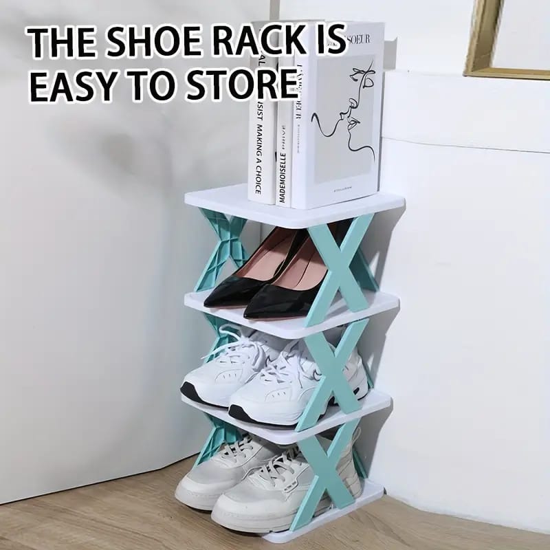 High Quality
Space-Saving Multi-Layer Shoe Rack