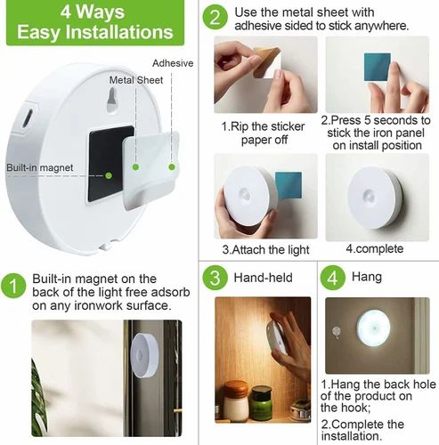 Neo Elect Motion Sensor Light