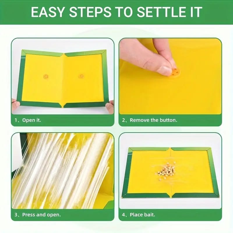 Extra-Strength Sticky Mouse Traps