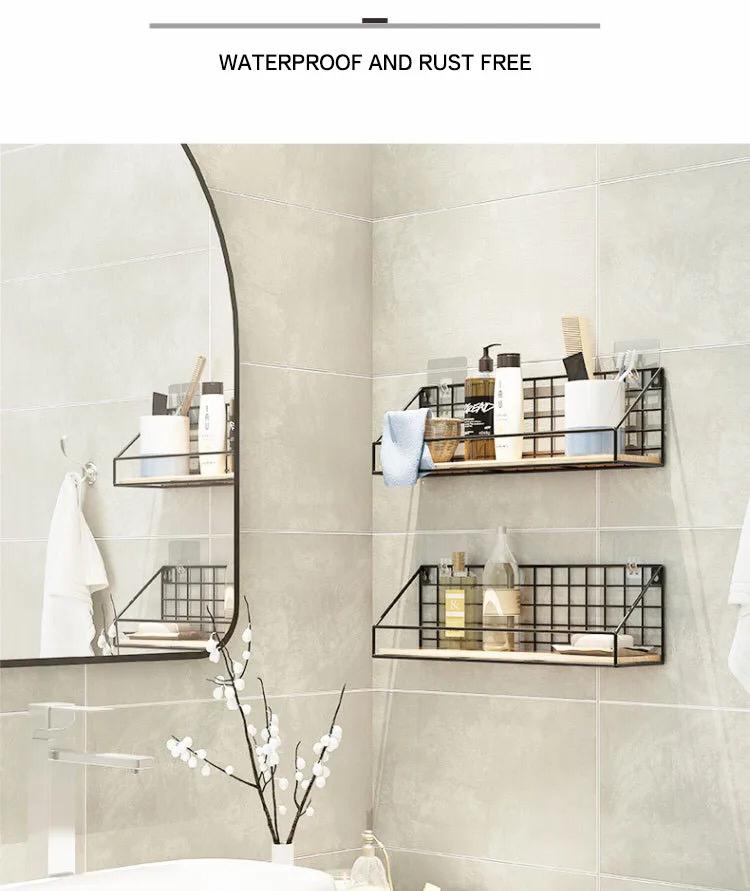 Wall Mounted Metal Storage Shelf