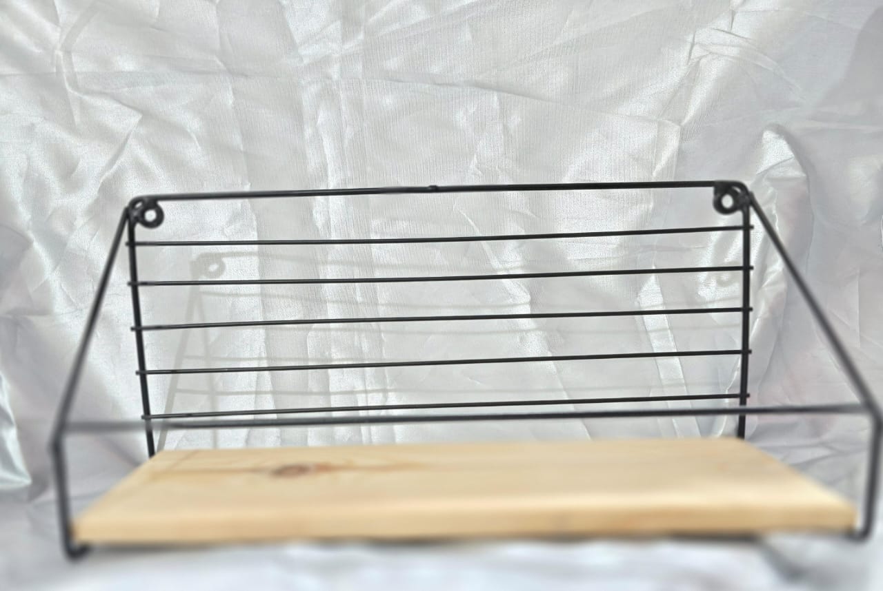 Wall Mounted Metal Storage Shelf