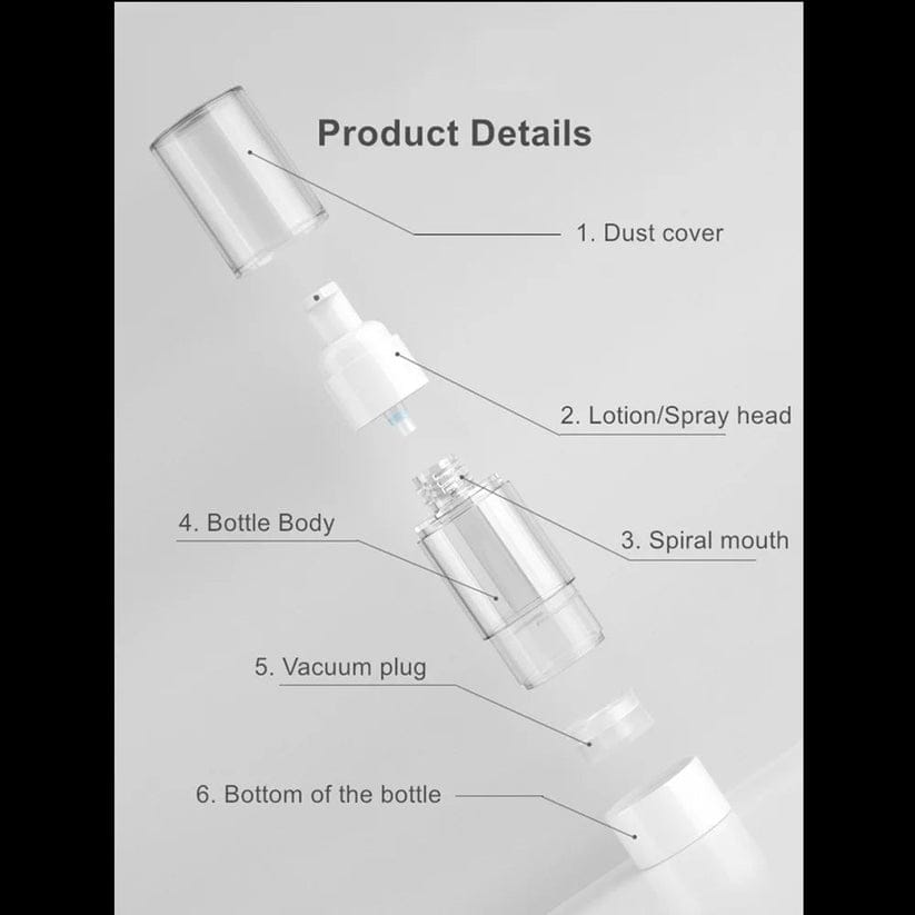 Travel Liquid Pump Bottle