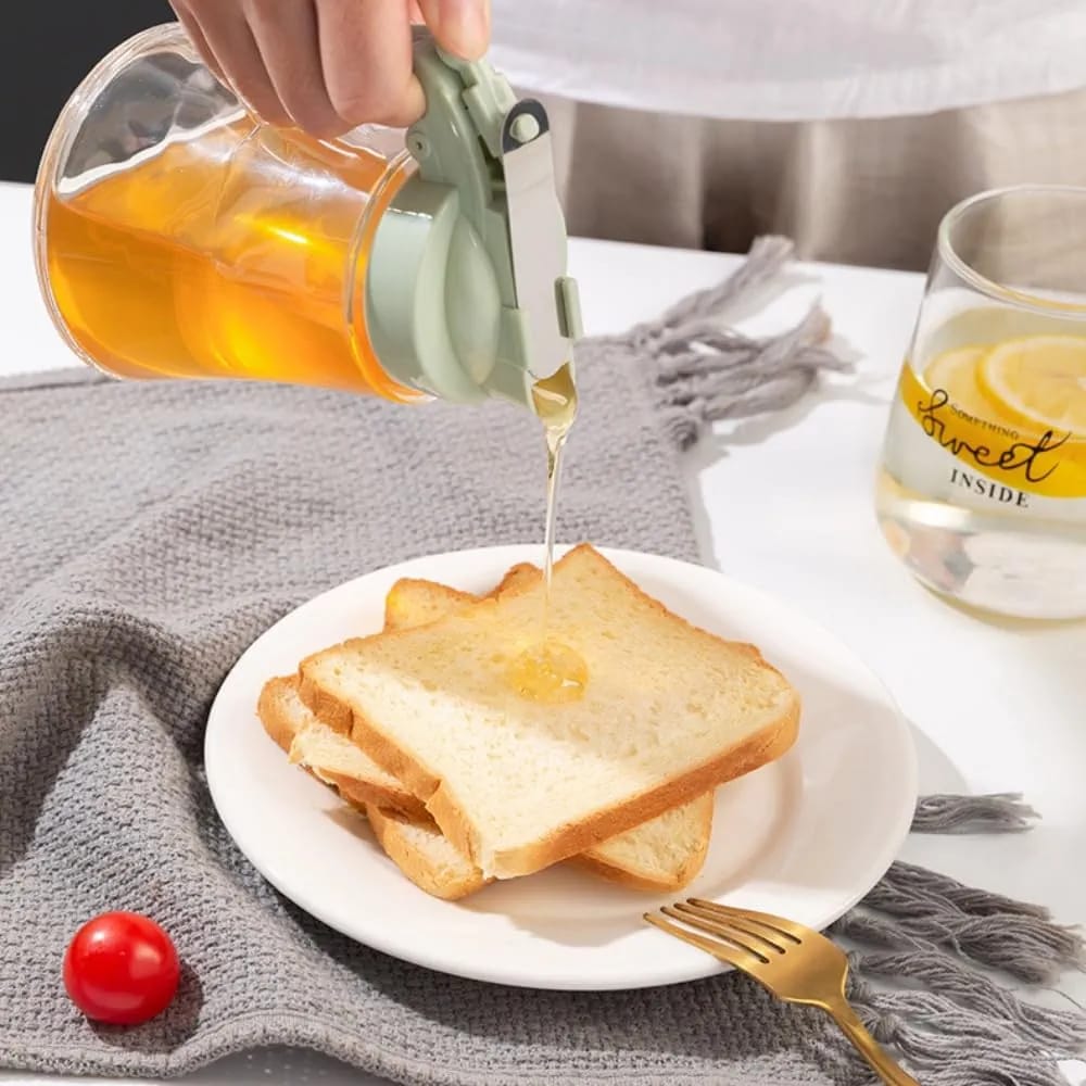 Honey Jar Dispenser