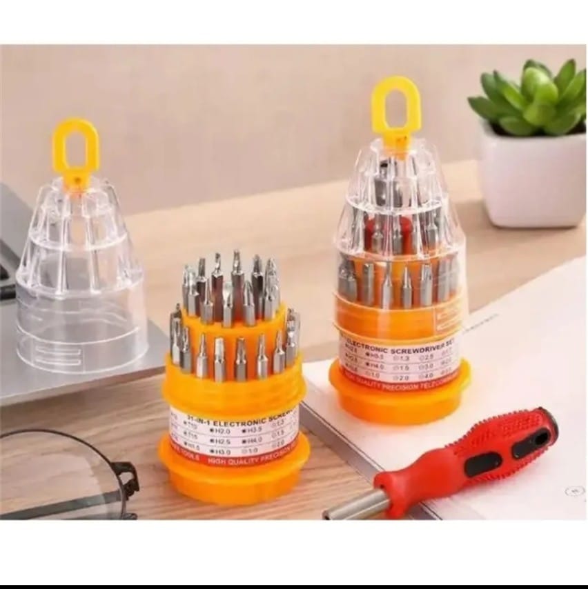 31 Pcs IN 1 Precise Chrome