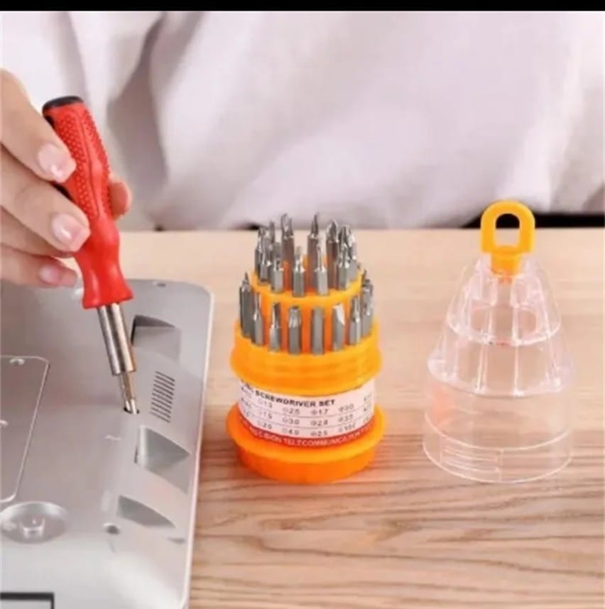 31 Pcs IN 1 Precise Chrome