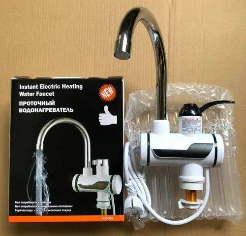 Hot Water Tap Instant Heating Electric Water