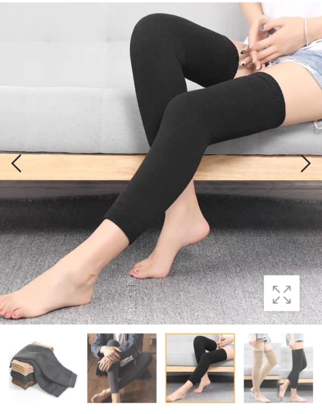LegWarmer || Unisex || Leg & Knee Warmer