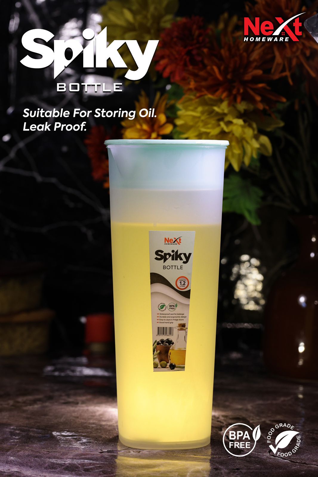 Next Homeware
Spiky Bottle (1.2 Ltr)