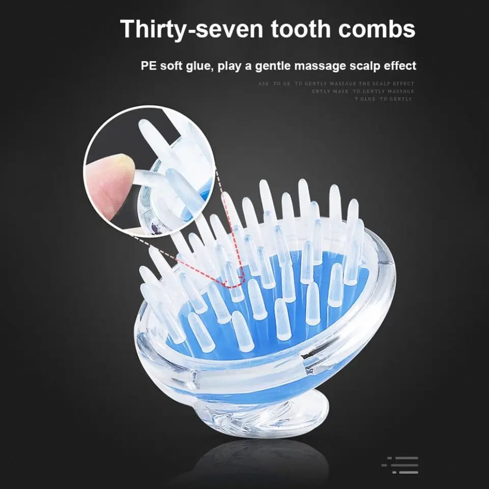Shampoo Head Health Massage Comb Brush