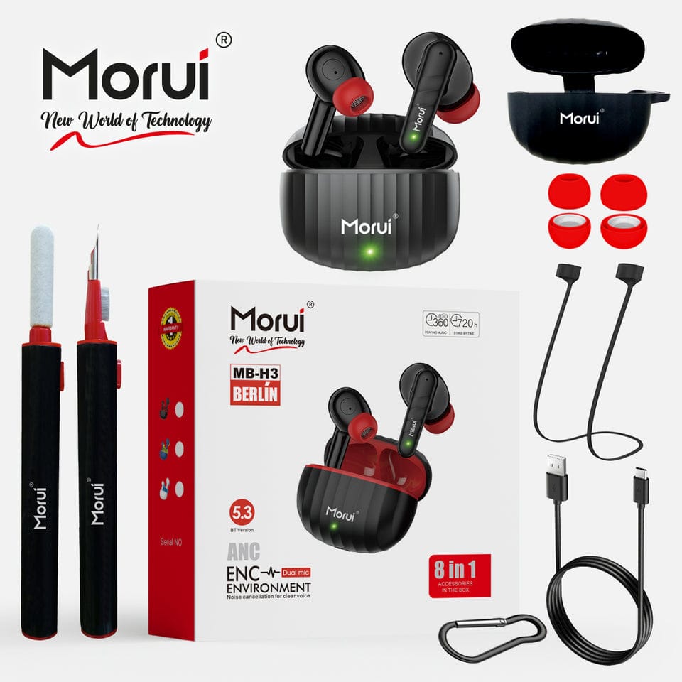 Home Morui - Berlín Wireless Earbuds