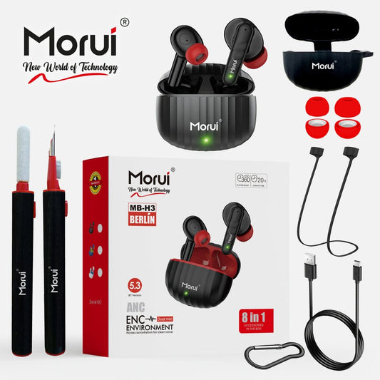 Home  Morui - Berlín Wireless Earbuds