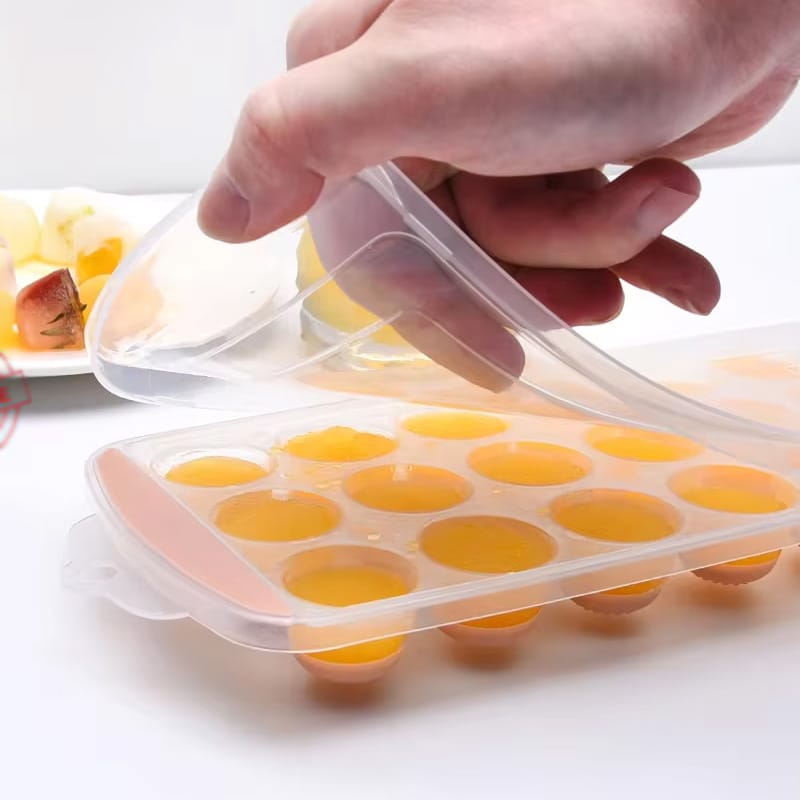 Ice Mold Pop Up Tray