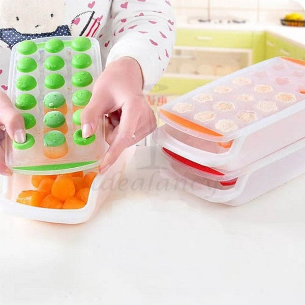 Ice Mold Pop Up Tray