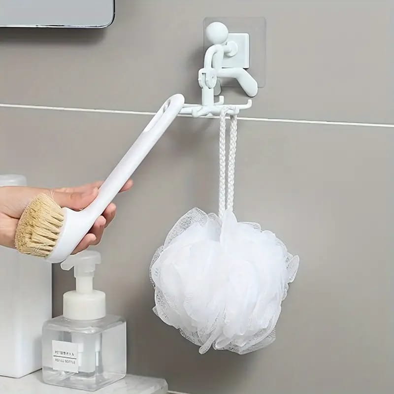 Adhesive Wall/Ceiling Hooks,