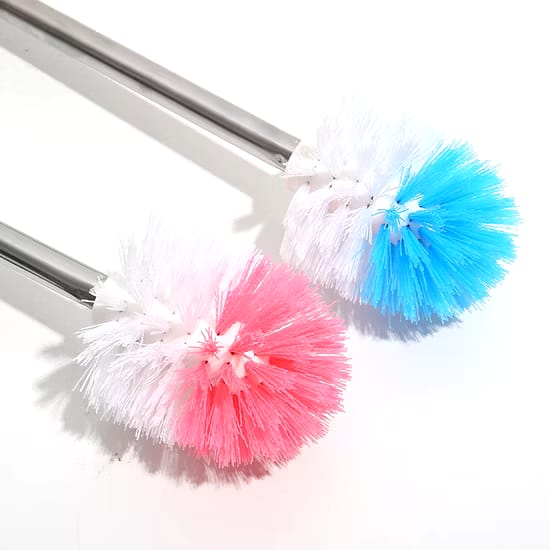 Round shape Stainless Steel Toilet Brush