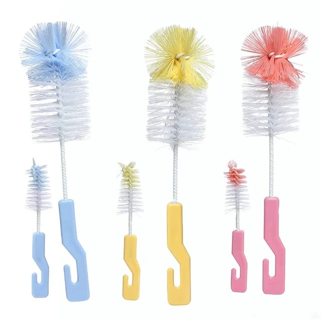 The baby bottle brush