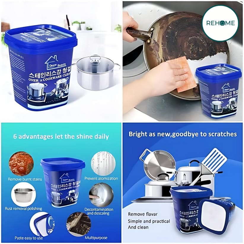 New Powerful Stainless Steel Cookware