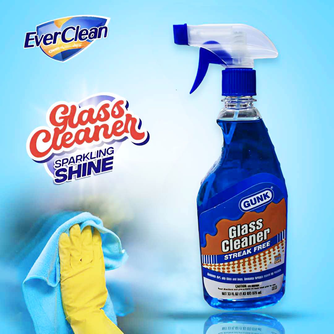Glass Mirror Cleaner Liquid Spray