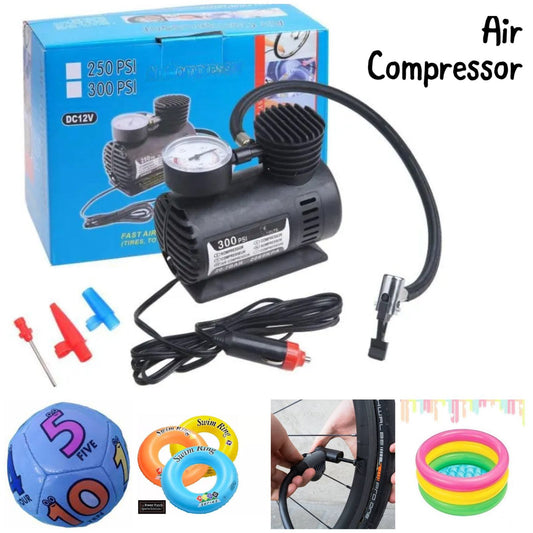Mini Air Compressor Inflator Pump