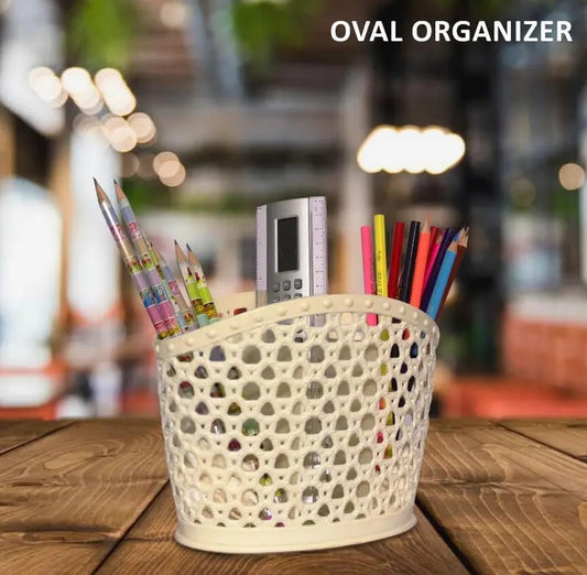 Multipurpose Oval Organizer
