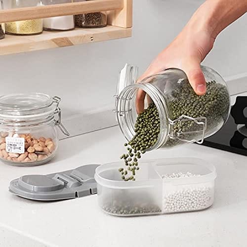 Dual Portion Splash Box Pack of 2 Container