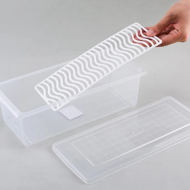 Fridge Organizer Food Storage Box Containers