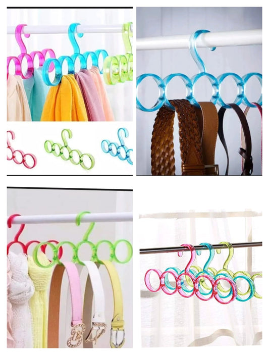 Multi Ring 5-Hole Scarf Hanger