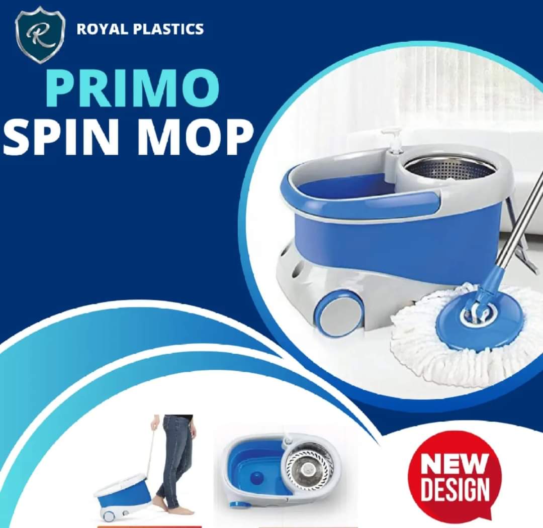 Steel bucket Majic Primo Spin moop