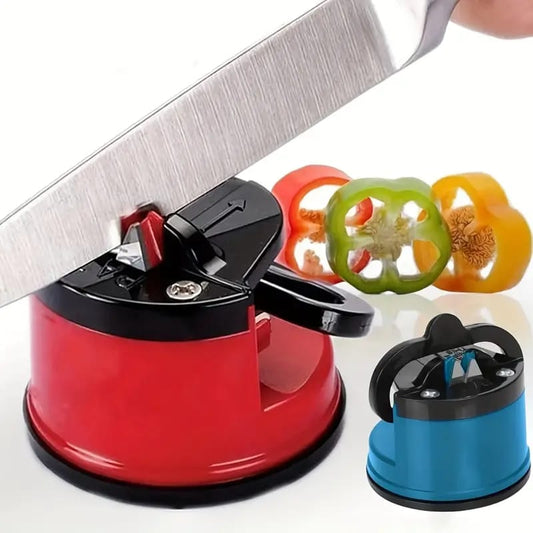 Knife Sharpeners with Suction Cup Base