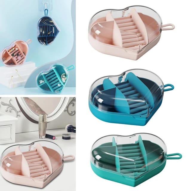 Heart ❤️ Shape Jewelry Organizer