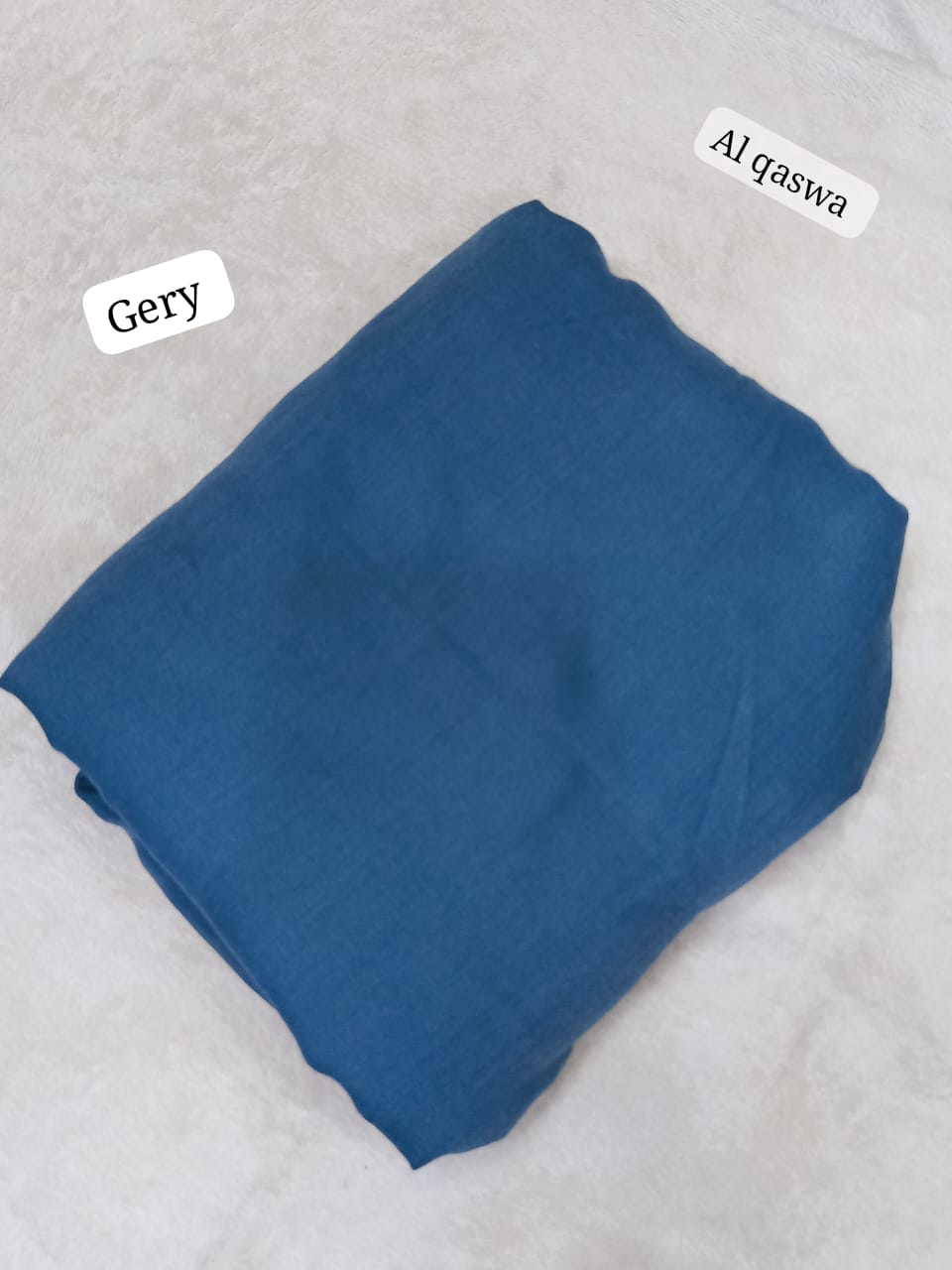 IRANI NAMAZ CHADAR PLAIN WITH SEELVES`