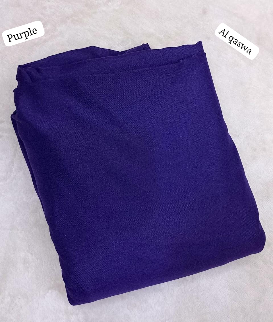 IRANI NAMAZ CHADAR PLAIN WITH SEELVES`