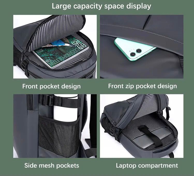 Most Demanding Article
New Fashion Style Casual Water Proff Oxford Backpack