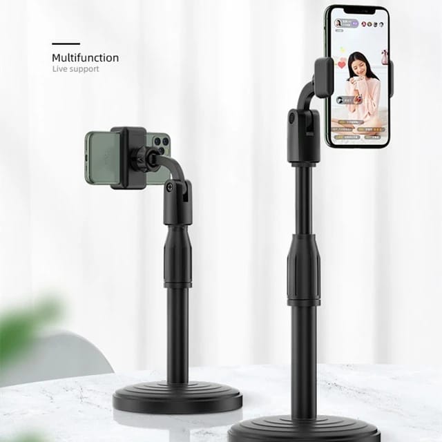 Retractable Mobile Phone Holder Foldable Desk Phone Stand Telescopic Adjustable Mobile/Pad Stand