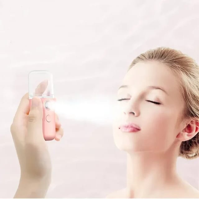 Face Humidifier Steamer, Mini USB Sprayer, Body Facial Spray