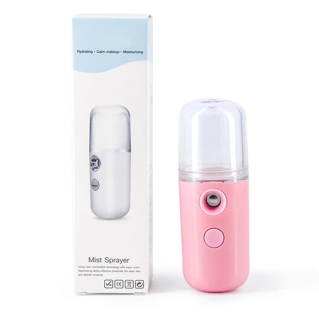 Face Humidifier Steamer, Mini USB Sprayer, Body Facial Spray