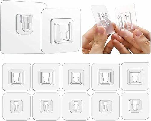 Double sided Adhesive wall Hooks