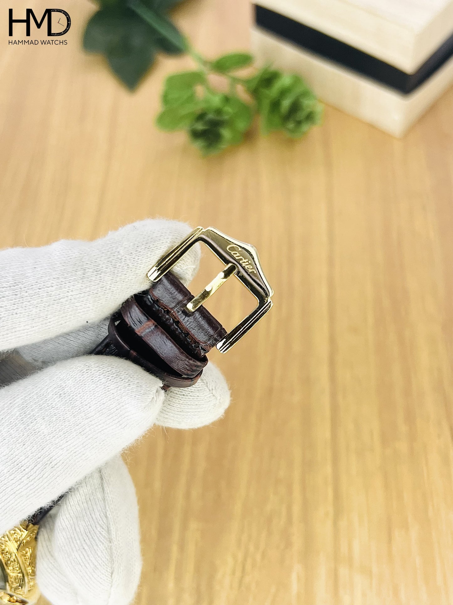 CARTIER GENTS SKELETON DIAL