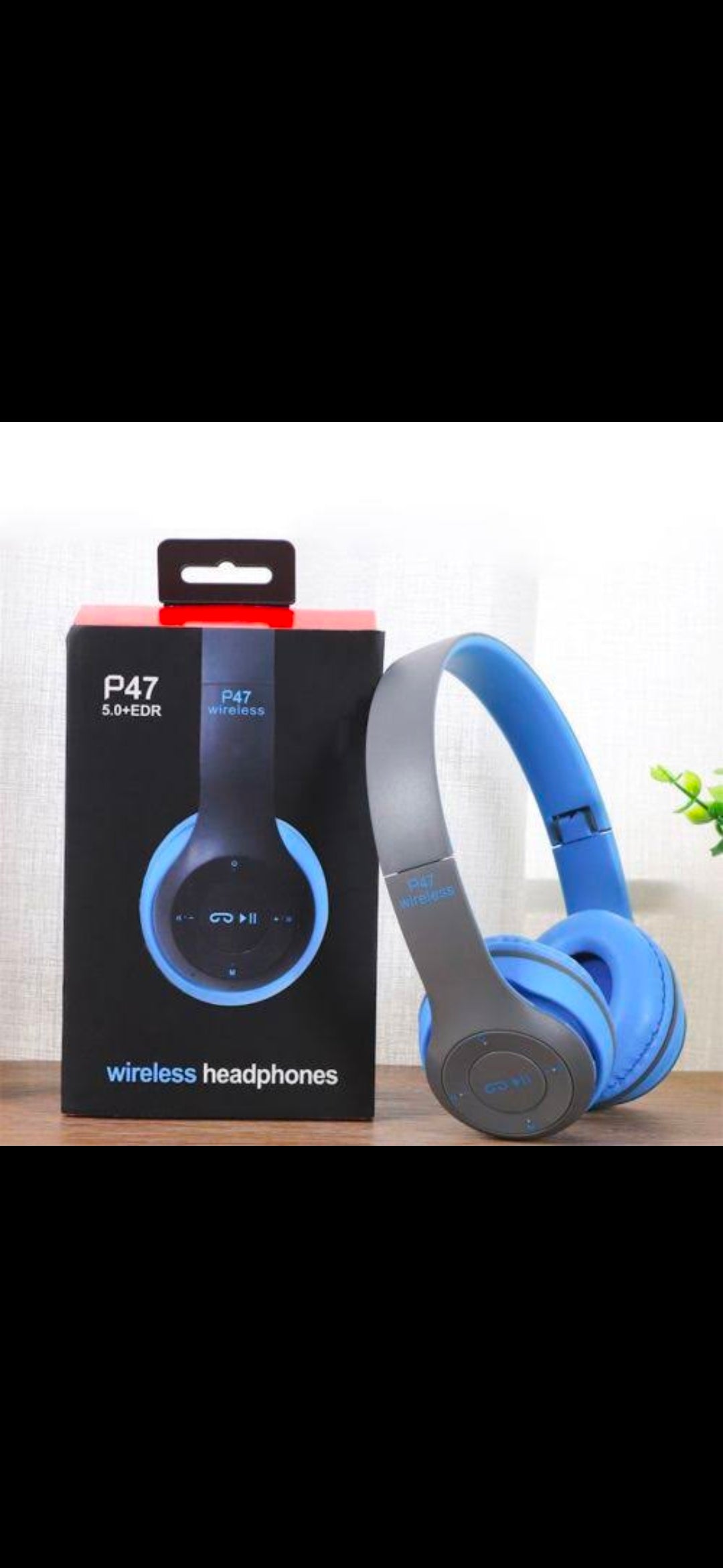 P47 Wireless Headphones Specs