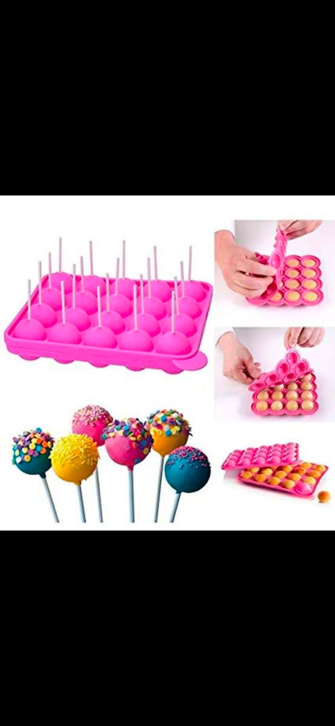 SILICONE LOLLY POP MOLD