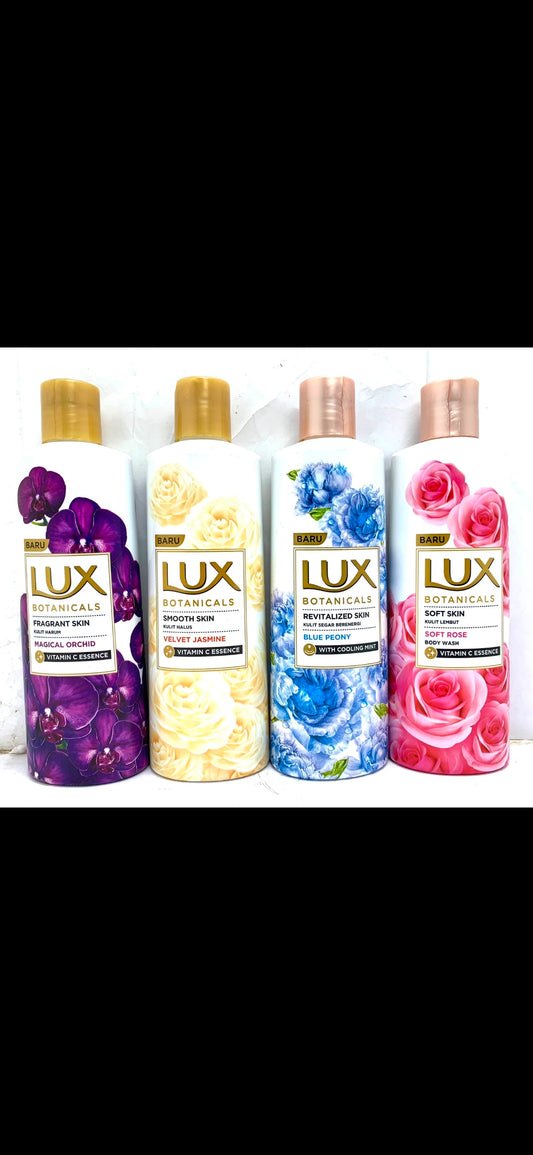 LUX
BOTANICALS
BODY WASH