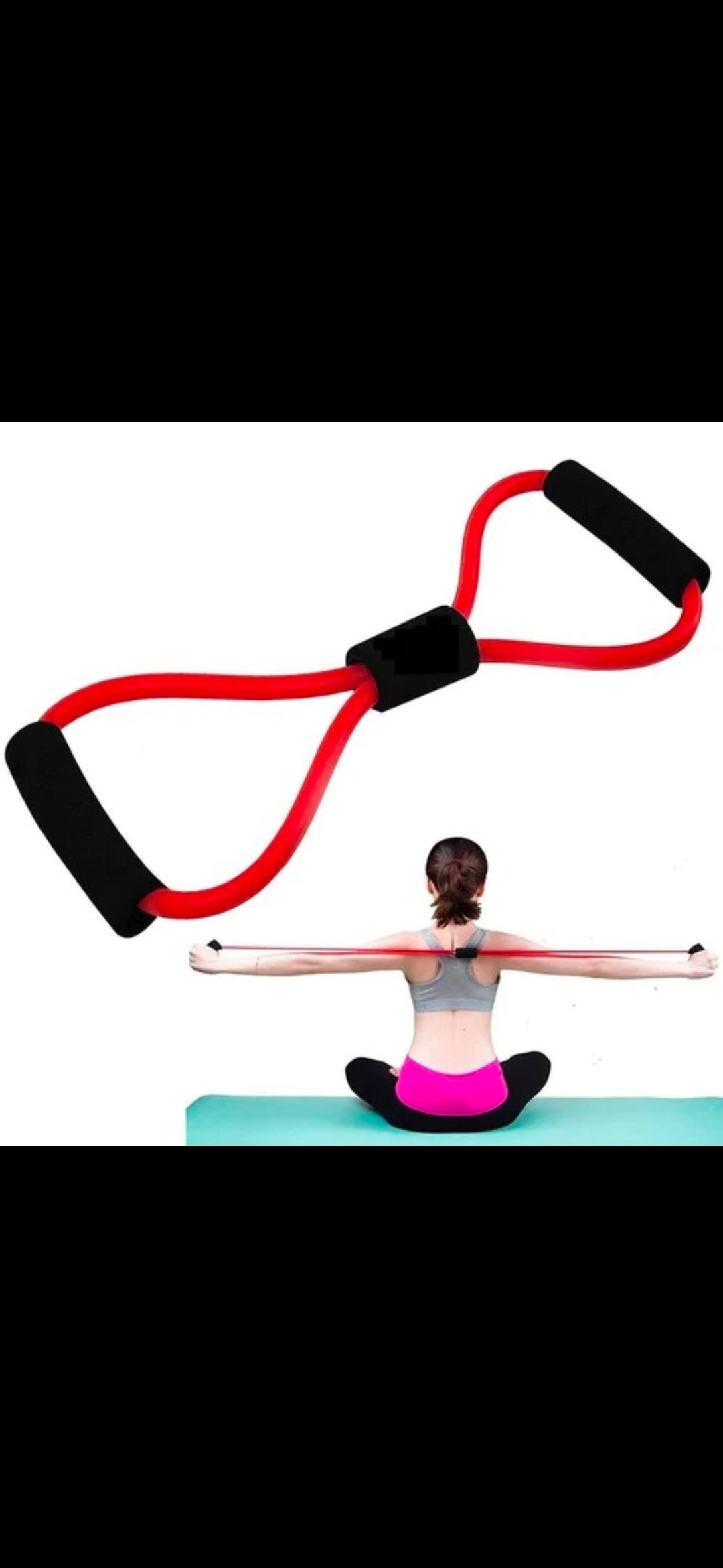Resistance Band Yoga Rope